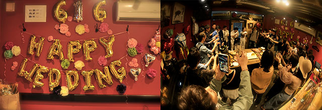 結婚式の様子はこちら