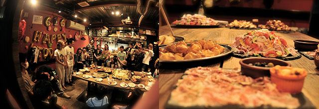 結婚式の様子はこちら