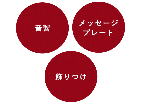 音響,メッセージプレート,飾りつけ