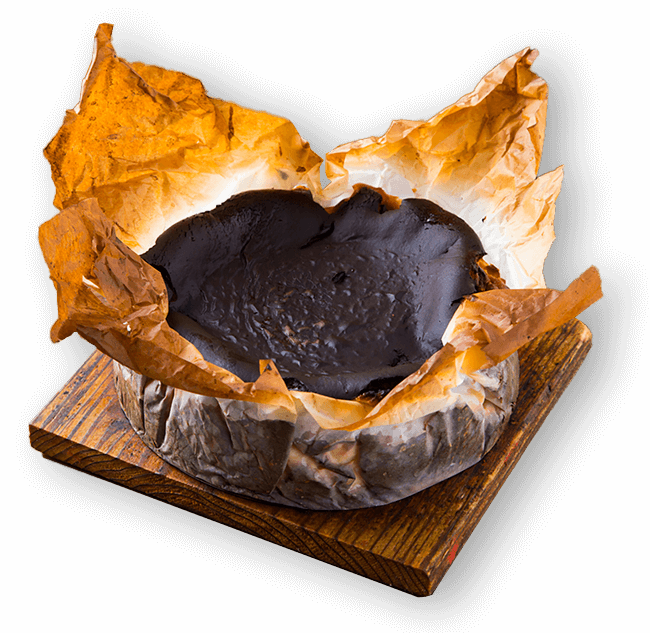 バスクチーズケーキ